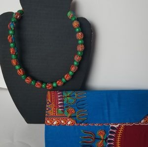 Ankara Necklace